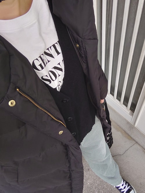 SLOBE IENA（スローブイエナ）の「SLOBE ショールフード ロングダウン