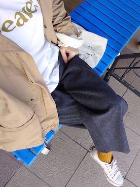 zakkaloveさん（レディース・162cm）の冬コーディネート