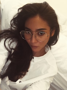 「asos」｜「アイテム（シャツワンピース）」を使った、AGGIEさん（レディース・169cm）の春コーディネート