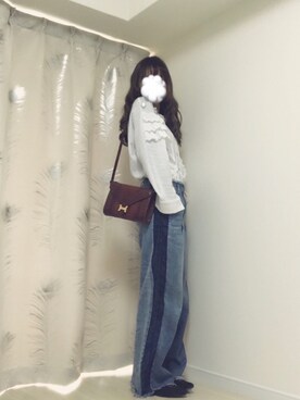 𝐌  さん（レディース・159cm）の春コーディネート