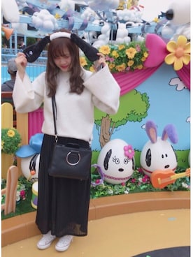 𝐌 さん(レディース・159cm)の春コーディネート