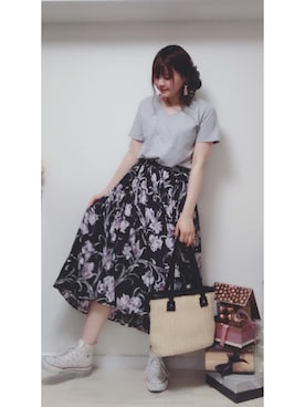 𝐌  さん（レディース・159cm）の春コーディネート