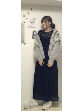 𝐌 さん(レディース・159cm)の秋コーディネート