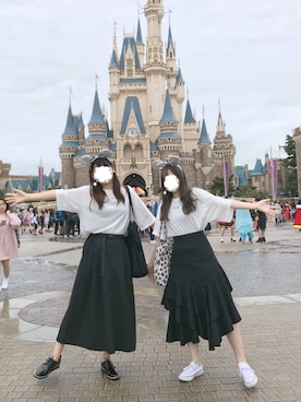 𝐌 さん(レディース・159cm)の秋コーディネート