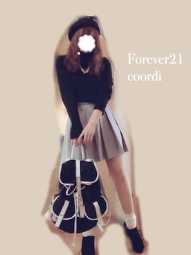 𝐌 さん(レディース・159cm)の秋コーディネート