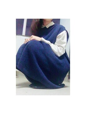 i_am_miraiさん（レディース・154cm）の冬コーディネート