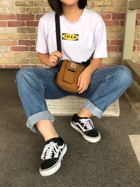 みーさん（レディース・157cm）の秋コーディネート