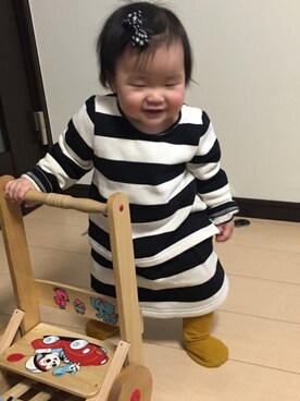 ☆meimei☆さん（キッズ・70cm）の冬コーディネート