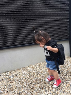 ☆meimei☆さん（キッズ・70cm）の夏コーディネート