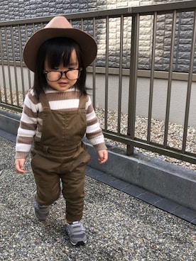 ☆meimei☆さん（キッズ・80cm）の冬コーディネート