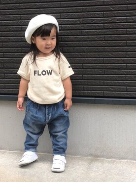 ☆meimei☆さん（キッズ・80cm）の夏コーディネート