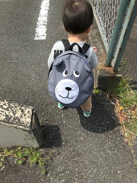 Ｒiiiiit☁︎さん（キッズ・90cm）の春コーディネート