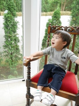 Ｒiiiiit☁︎さん（キッズ・90cm）の夏コーディネート