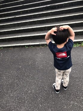 Riiiiit☁︎さん(キッズ・90cm)の春コーディネート