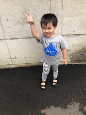 Ｒiiiiit☁︎さん（キッズ・92cm）の夏コーディネート