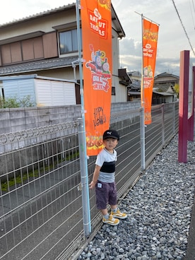 Riiiiit☁︎さん(キッズ・100cm)の秋コーディネート