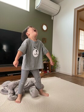 Ｒiiiiit☁︎さん（キッズ・100cm）の夏コーディネート