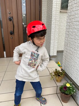 Ｒiiiiit☁︎さん（キッズ・110cm）の春コーディネート