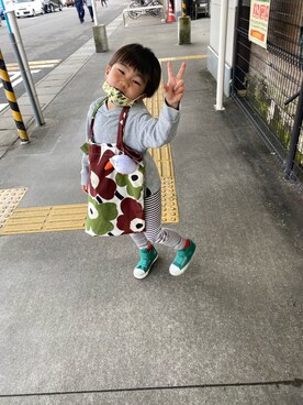 Ｒiiiiit☁︎さん（キッズ・110cm）の春コーディネート