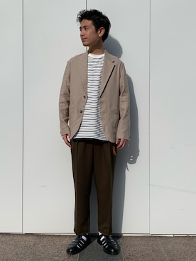 koyohara77tokyobaseさん（メンズ・170cm）の春コーディネート