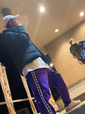 053さん（メンズ・177cm）の春コーディネート