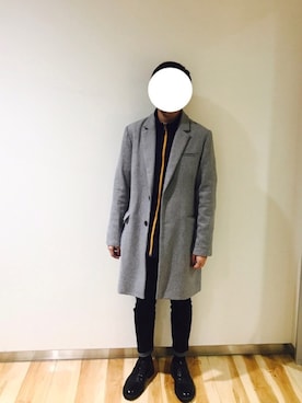 「アイテム（ジャージ）」を使った、tommyさん（メンズ・170cm・10代）の冬コーディネート
