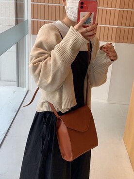 ミさん（レディース・155cm）の春コーディネート