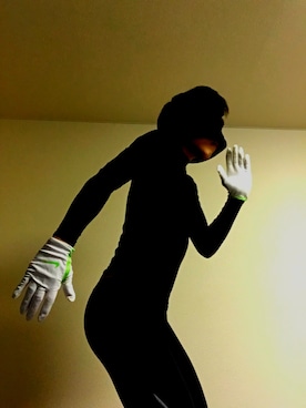 「ARCONANAN（アルコナナン）のアイテム」を使った、クインシー・ジョーさん（メンズ・174cm）の冬コーディネート