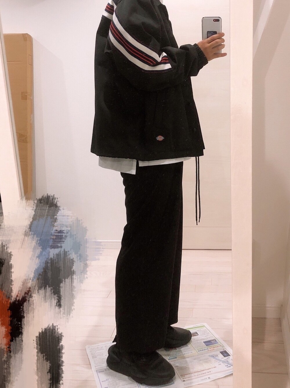 FACETASM（ファセッタズム）の「DICKIES RIB COACH JACKET（ブルゾン