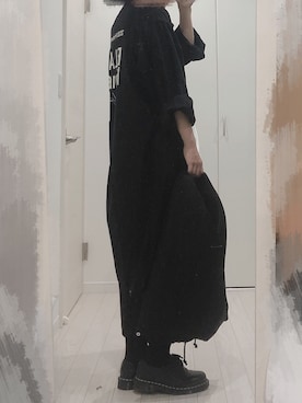 「BLACK Scandal Yohji Yamamoto（ブラックスキャンダルヨウジヤマモト）のアイテム（ジャケット/アウター）」を使った、ろーぷさん（メンズ・170cm）の春コーディネート