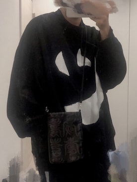 「LAD MUSICIAN（ラッドミュージシャン）のアイテム（スウェット）」を使った、ろーぷさん（メンズ・170cm）の秋コーディネート