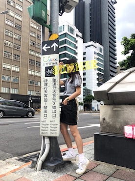 ステイシーさんのコーディネート