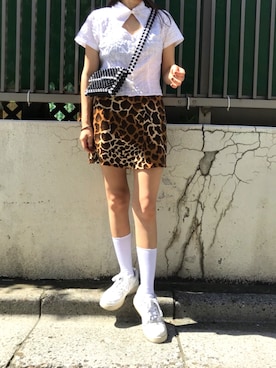 ステイシーさんのコーディネート