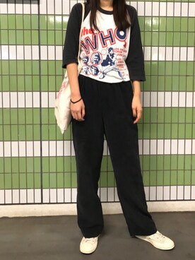 ステイシーさんのコーディネート