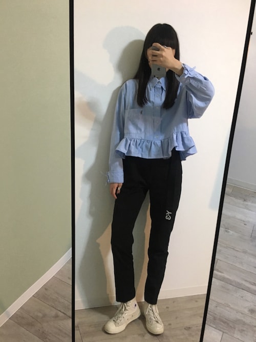 ステイシー Ralph Laurenのシャツ ブラウスを使ったコーディネート Wear