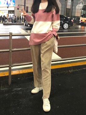 ステイシーさんのコーディネート