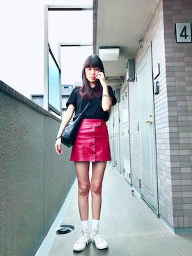 ステイシーさんのコーディネート