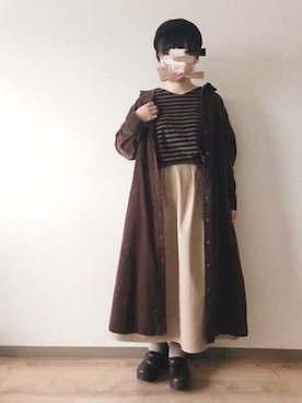 shi..tさん（レディース・156cm）の冬コーディネート