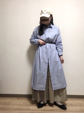 shi..tさん（レディース・156cm）の春コーディネート