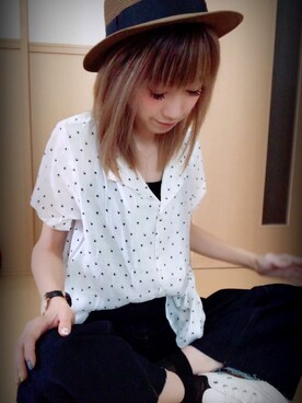 「CONVERSE（コンバース）のCONVERSE コンバース ジャック パーセル / JACK PURCEL（スニーカー）」を使った、···ma···さん（レディース・159cm）の夏コーディネート