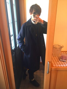 K.Fさん（メンズ・176cm）の冬コーディネート