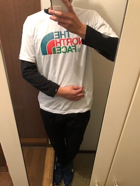 くましゃんさん（メンズ・183cm）の秋コーディネート