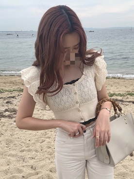 ka|MOUSSYのデニムパンツを使ったコーディネート - WEAR