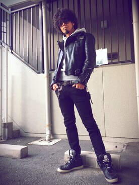 ちゃけ＆まこさんのコーディネート