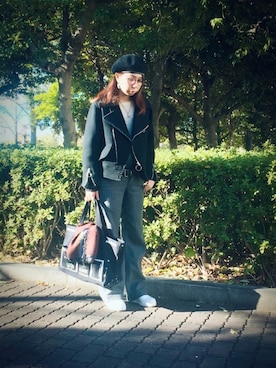 ちゃけ＆まこさんのコーディネート