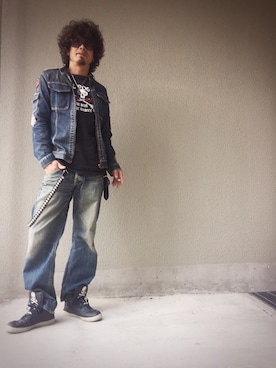 ちゃけ＆まこさんのコーディネート