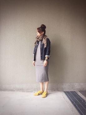 ちゃけ＆まこさんのコーディネート