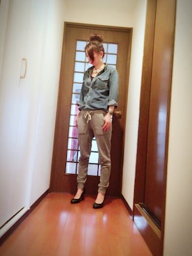 ちゃけ＆まこさんのコーディネート