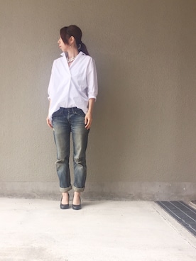 ちゃけ＆まこさんのコーディネート