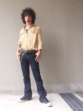 ちゃけ＆まこさんのコーディネート